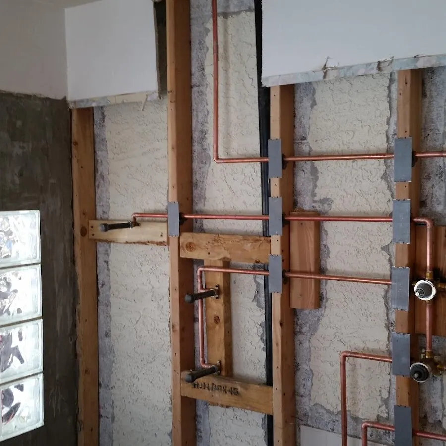 Copper pipe installation for Repiping in Cumberland